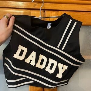 Yandy “daddy” cheerleader Halloween costume